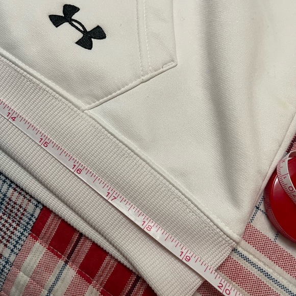 Under Armour ClimaWarm Women's Sweatshirt Hoodie, Sz L~ EUC 🤍 - Picture 3 of 6